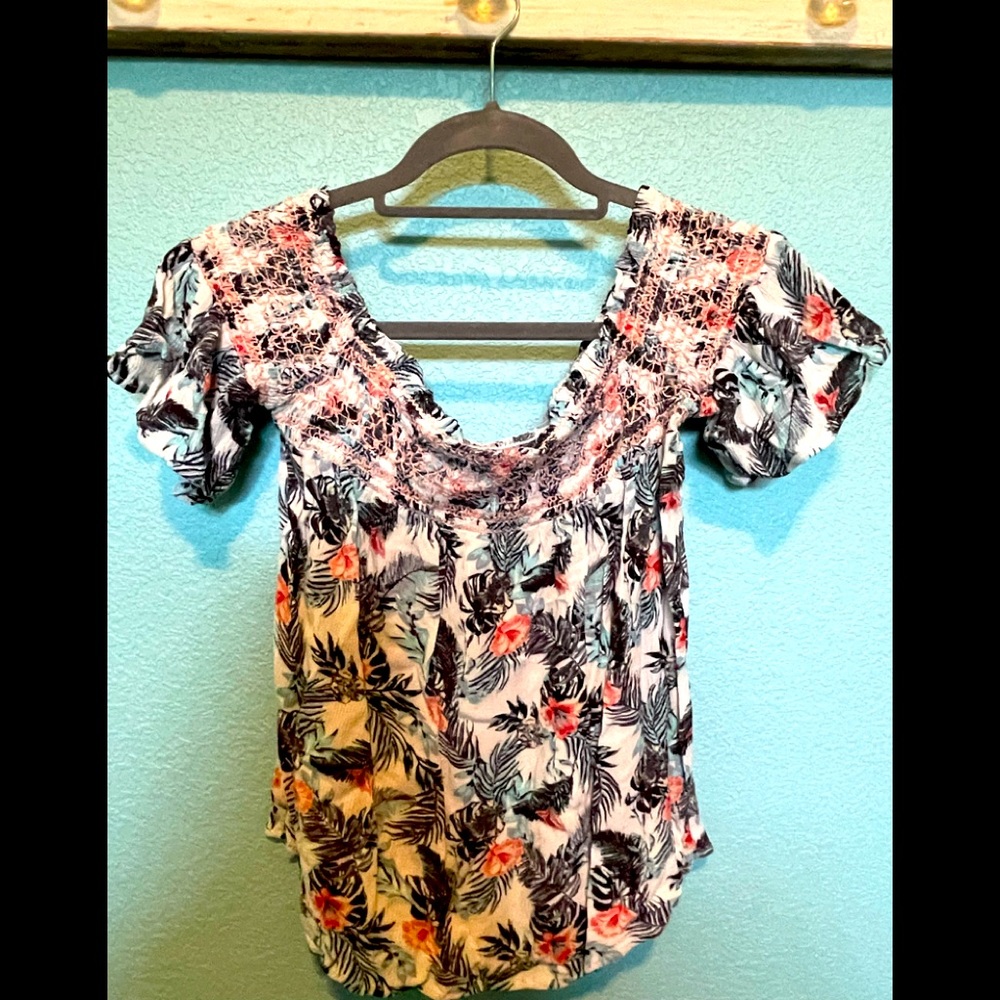 Maurices Cold Shoulder Top